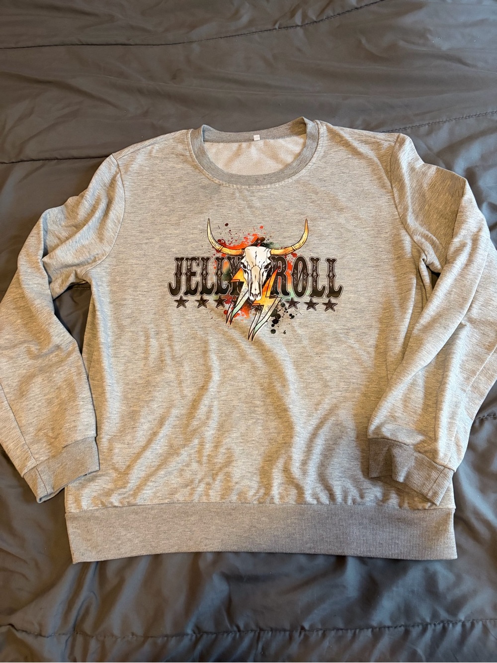 Jelly Roll Crew Neck
